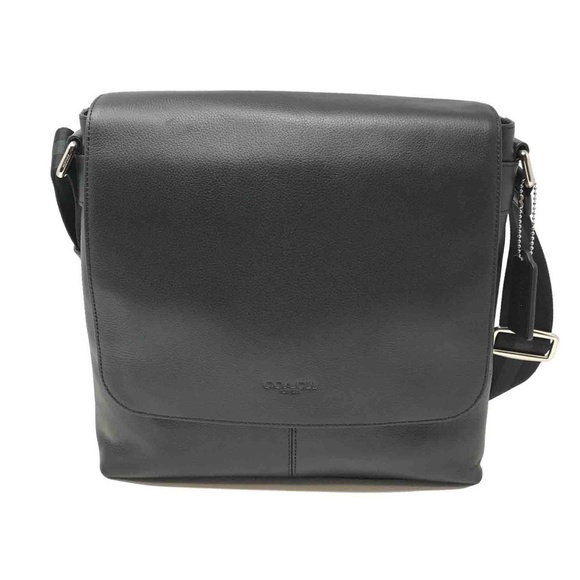 coach men's charles messenger bag
